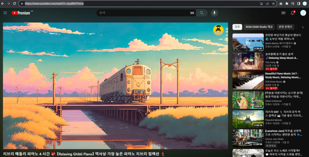 유튜브, 비메오, 페이스북, 인스타그램 영상 고화질 다운로드 방법(설치 필요 없음)