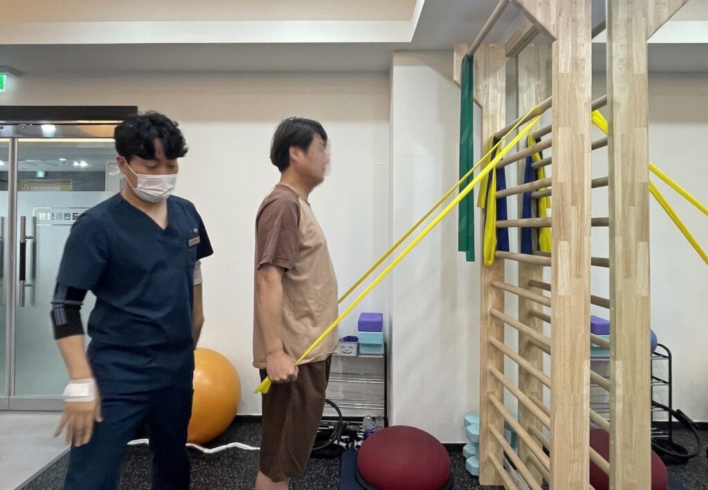 안동도수치료 전문 용상황금연합의원 도수치료