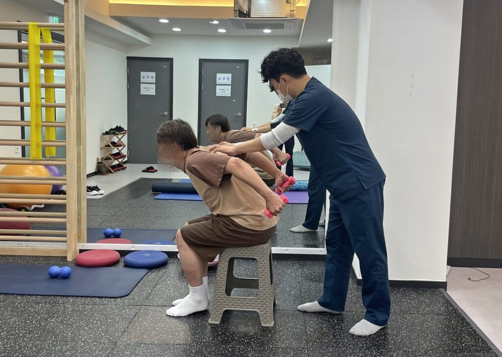안동도수치료 전문 용상황금연합의원 도수치료