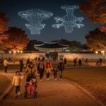 강동선사문화축제 안내용 AI 생성 참고 이미지, 실제 행사 현장이 아님