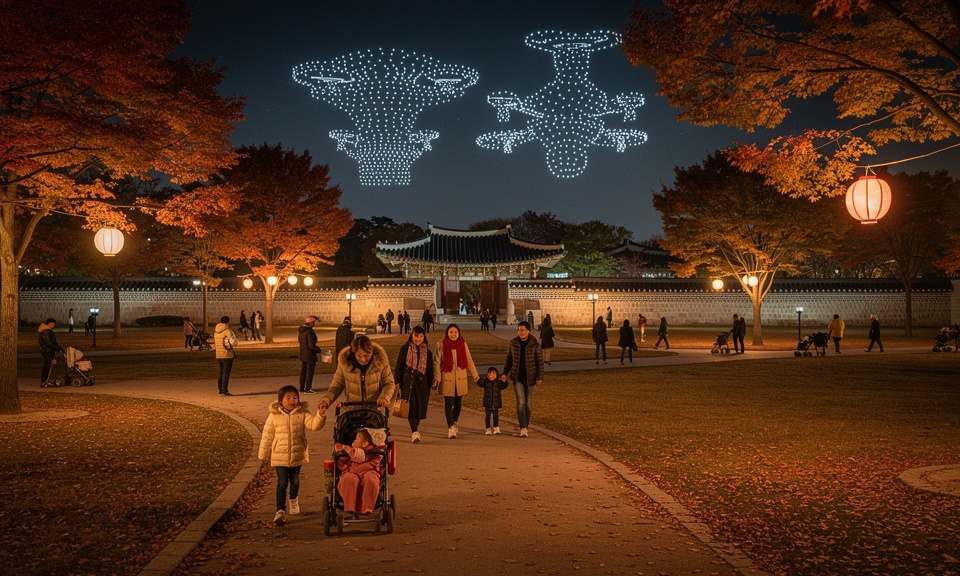 강동선사문화축제 안내용 AI 생성 참고 이미지, 실제 행사 현장이 아님