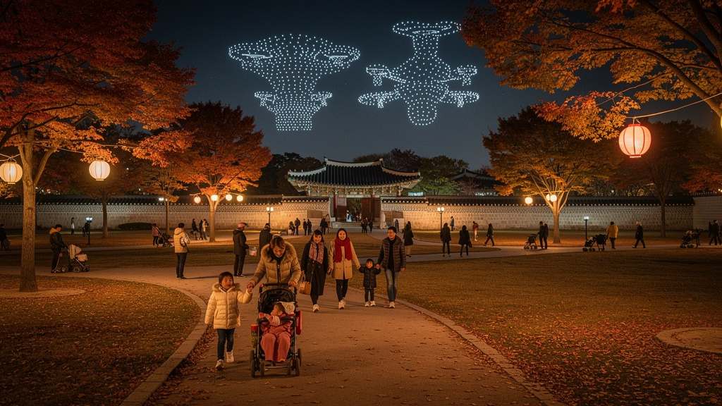 강동선사문화축제 안내용 AI 생성 참고 이미지, 실제 행사 현장이 아님